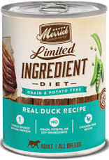 Merrick Merrick Limited Ingredient Diet Cans 12.7oz