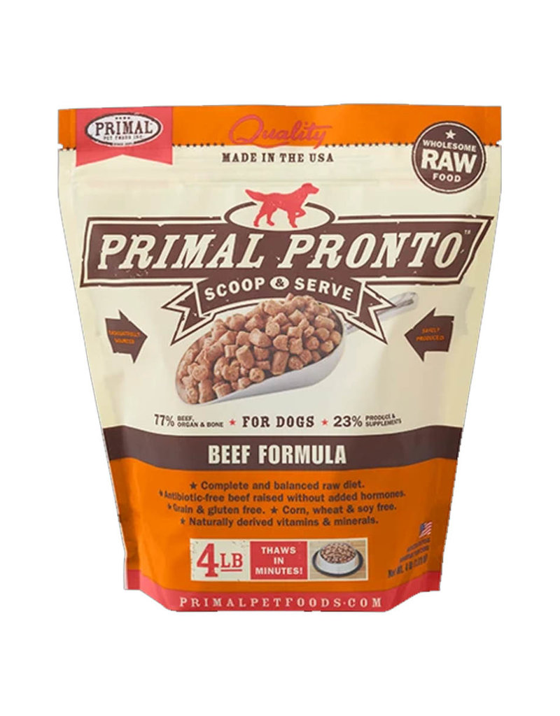 Primal Primal Pronto