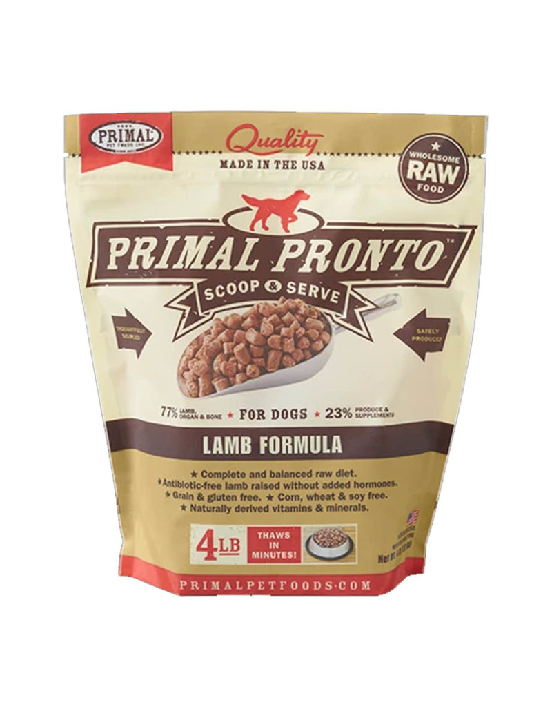 Primal Primal Pronto