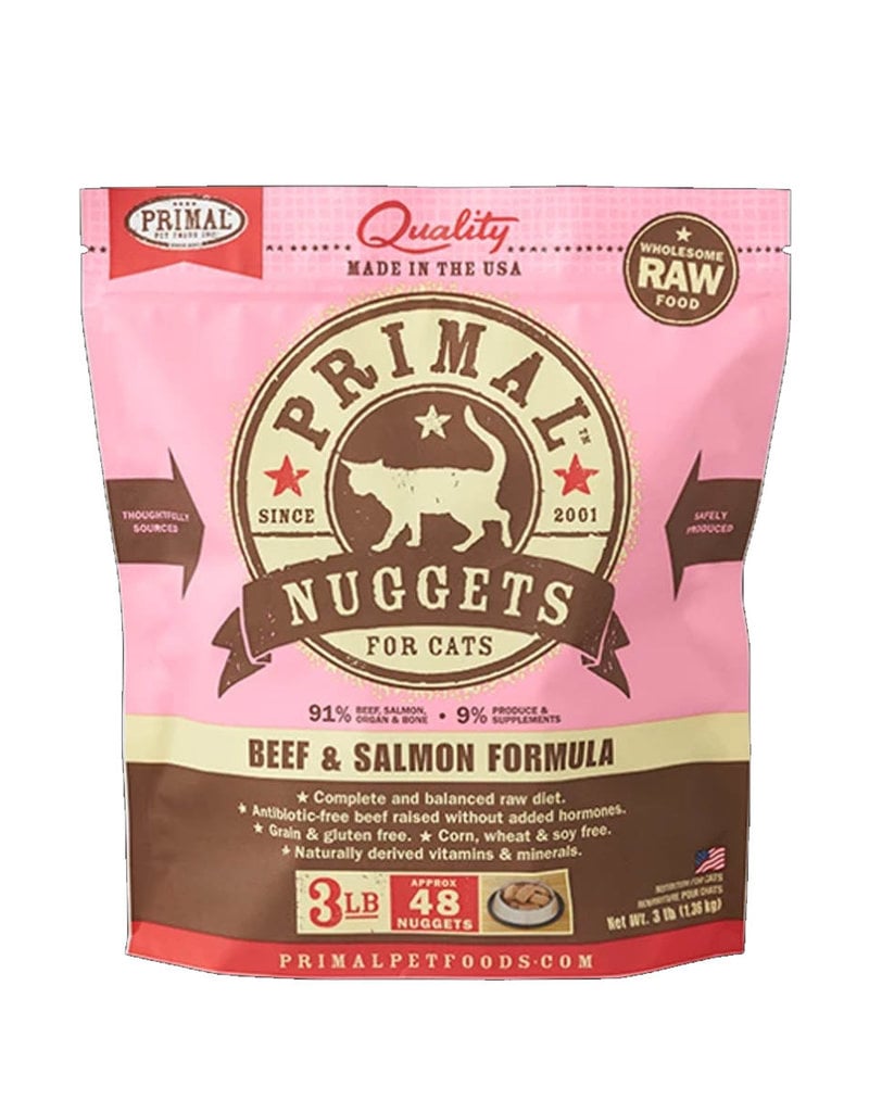 Primal Primal Cat Nuggets 3 lb