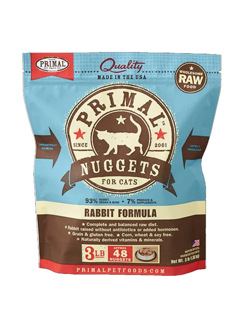 Primal Primal Cat Nuggets 3 lb