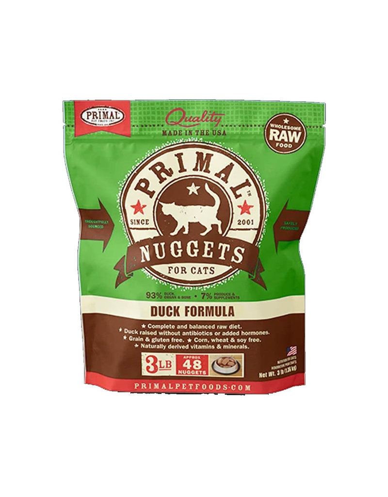 Primal Primal Cat Nuggets 3 lb