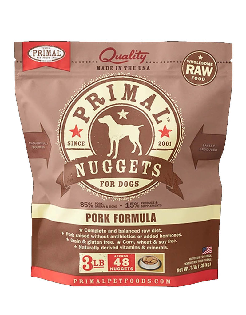 Primal Primal Nuggets 3 lb