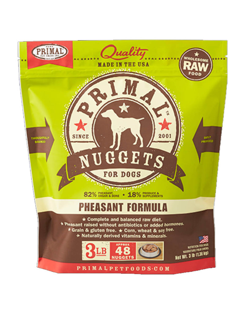 Primal Primal Nuggets 3 lb