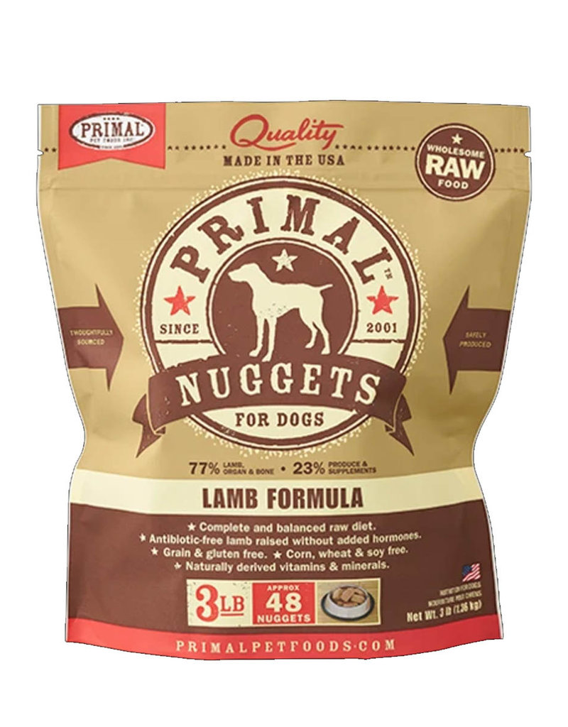 Primal Primal Nuggets 3 lb