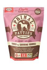 Primal Primal Patties 6 lb