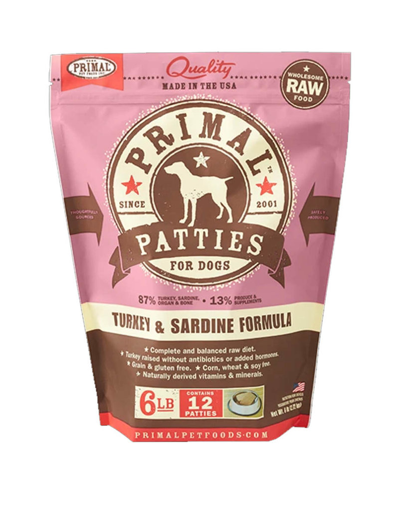 Primal Primal Patties 6 lb