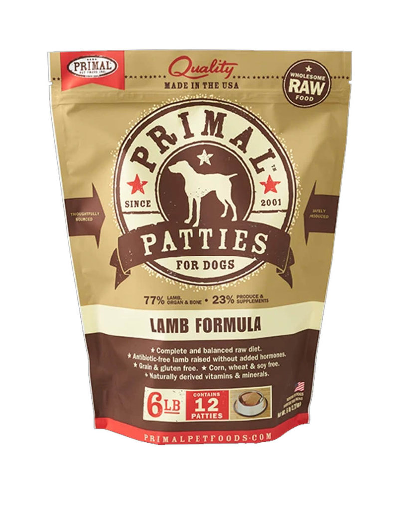 Primal Primal Patties 6 lb