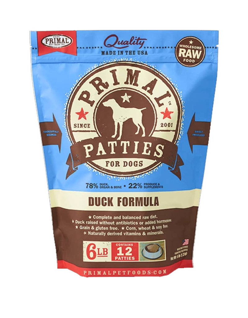 Primal Primal Patties 6 lb