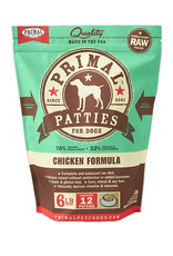 Primal Primal Patties 6 lb