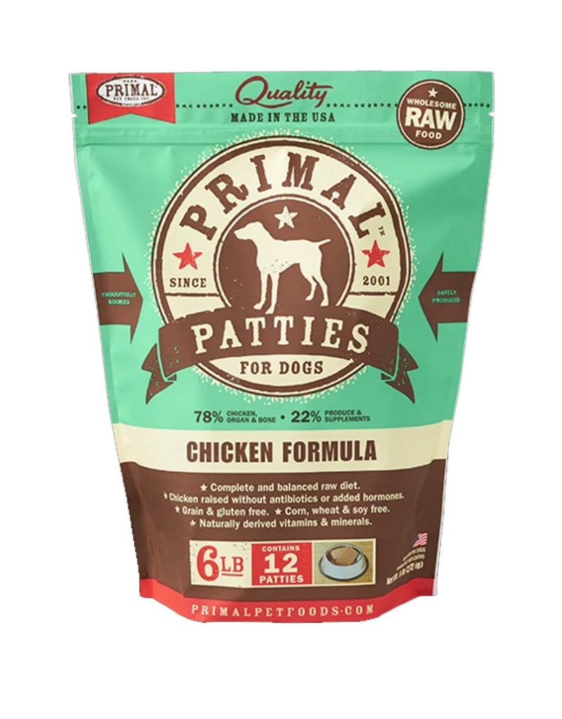 Primal Primal Patties 6 lb