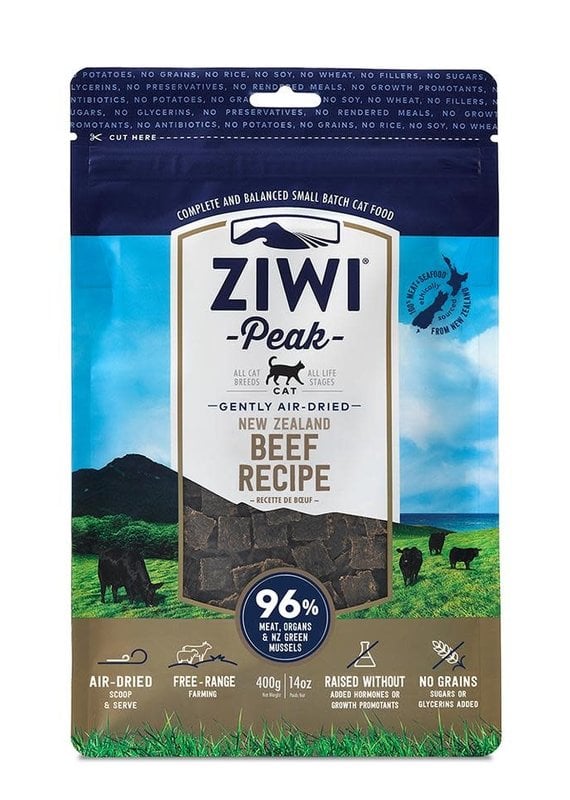 Ziwi Ziwi Cat Air Dried Beef