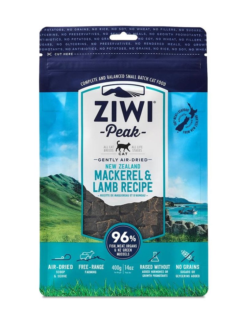 Ziwi Ziwi Cat Air-Dried Mackerel & Lamb