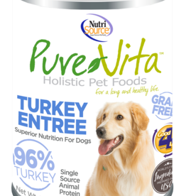 NutriSource NutriSource PureVita Grain Free Dog 13oz Cans