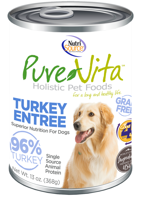 NutriSource NutriSource PureVita Grain Free Dog 13oz Cans