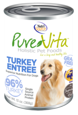 NutriSource NutriSource PureVita Grain Free Dog 13oz Cans