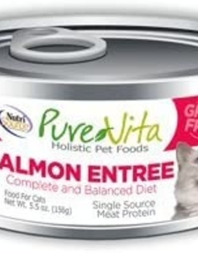 NutriSource NutriSource PureVita Cat 5.5oz Can