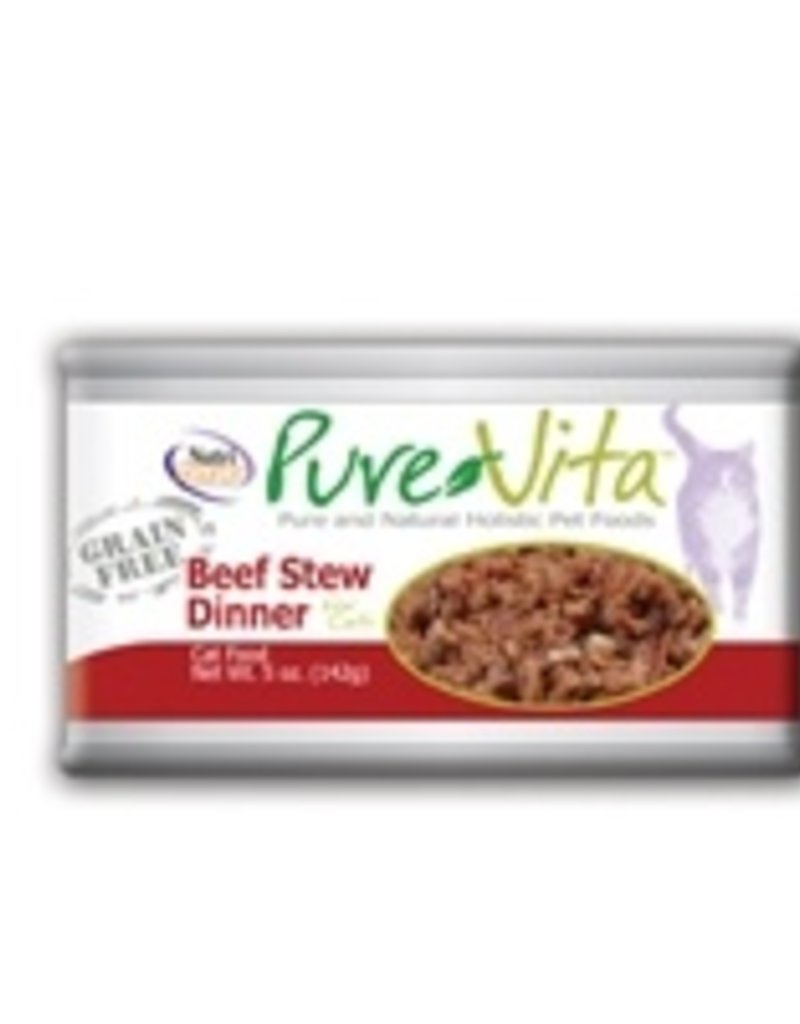 NutriSource NutriSource PureVita Cat 5.5oz Can