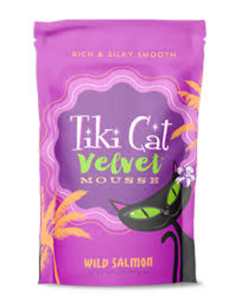 Tiki Pet Tiki Cat Velvet Mousse Pouches 2.8oz