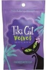 Tiki Pet Tiki Cat Velvet Mousse Pouches 2.8oz