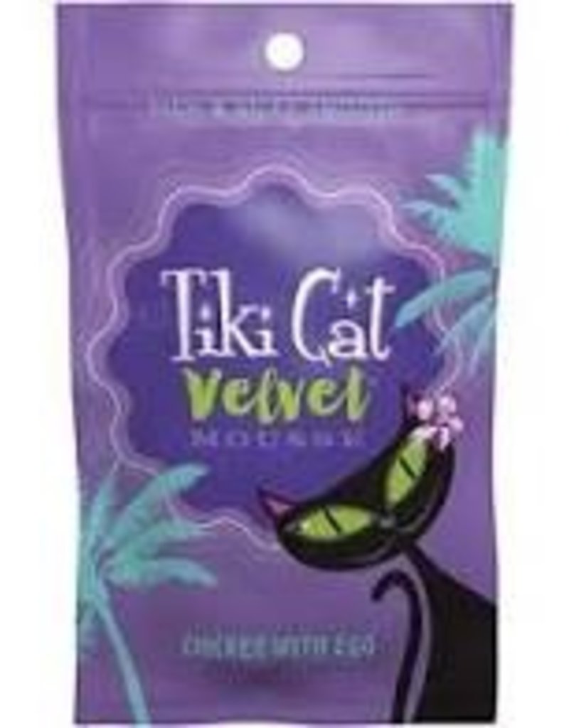 Tiki Pet Tiki Cat Velvet Mousse Pouches 2.8oz