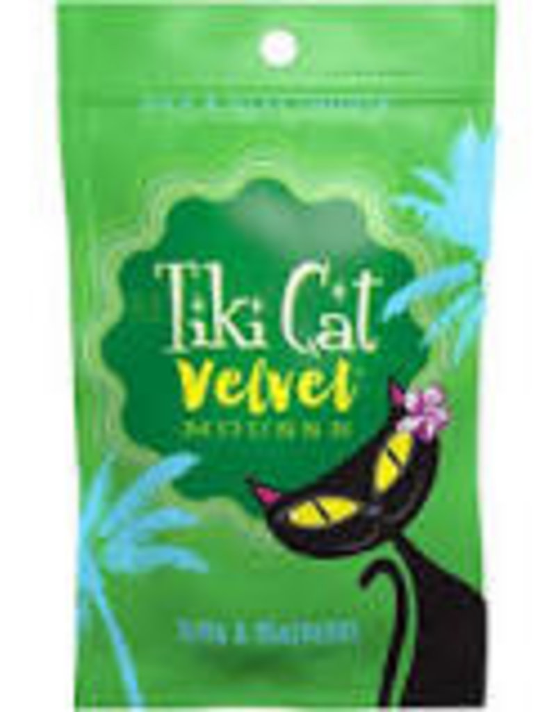 Tiki Pet Tiki Cat Velvet Mousse Pouches 2.8oz