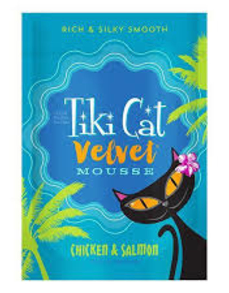 Tiki Pet Tiki Cat Velvet Mousse Pouches 2.8oz