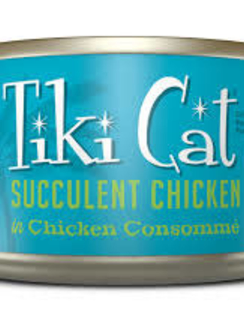 Tiki Pet Tiki Cat Luau 6oz