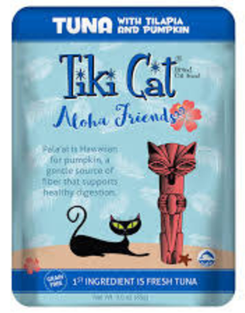 Tiki Pet Tiki Cat Aloha Friends Pouches 3oz