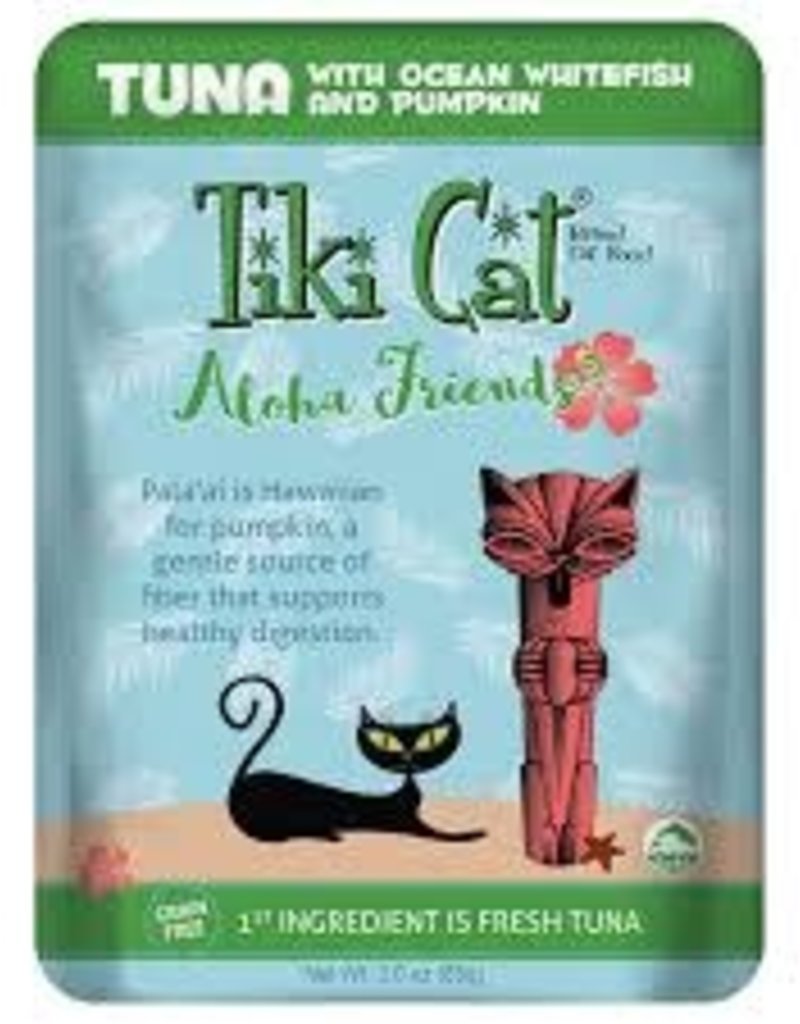 Tiki Pet Tiki Cat Aloha Friends Pouches 3oz