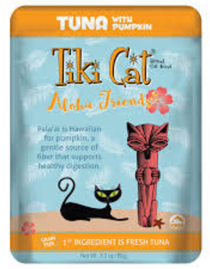 Tiki Pet Tiki Cat Aloha Friends Pouches 3oz