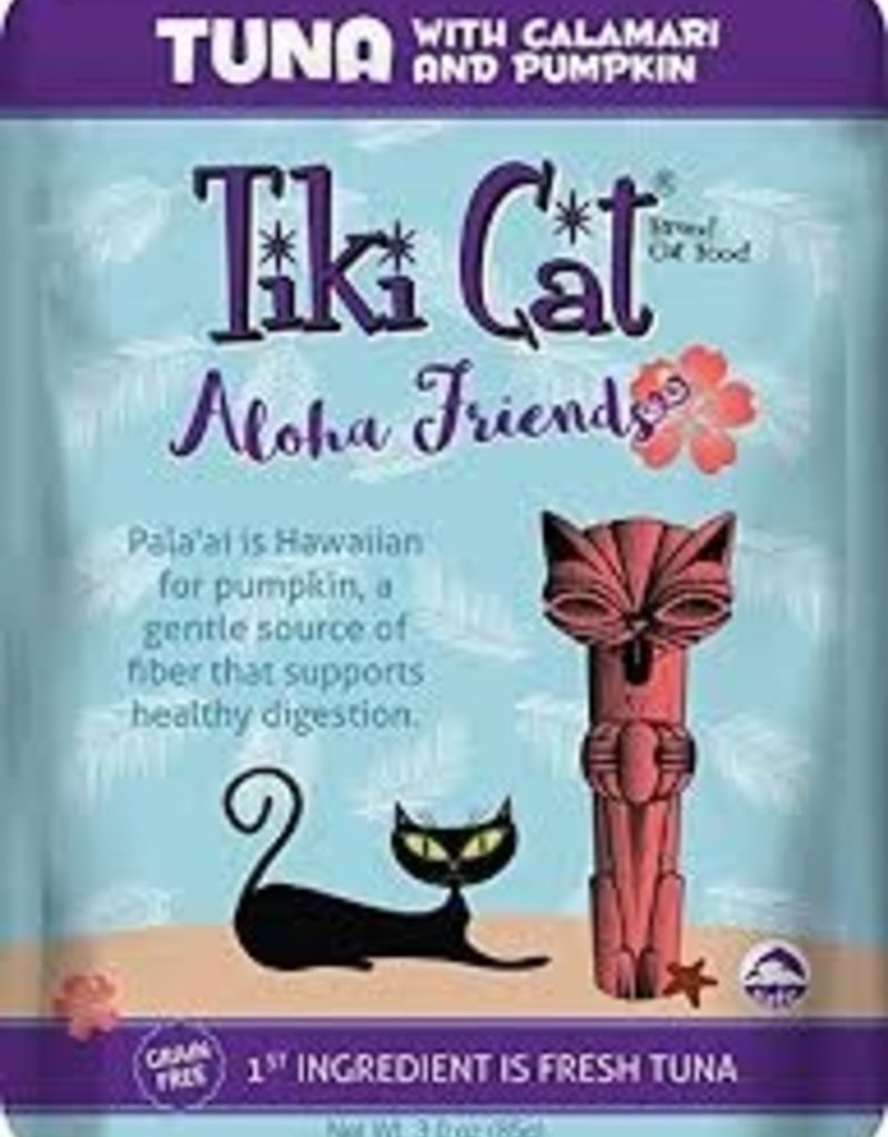 Tiki Pet Tiki Cat Aloha Friends Pouches 3oz