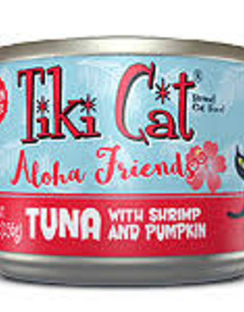 Tiki Pet Tiki Cat Aloha Friends 5.5oz