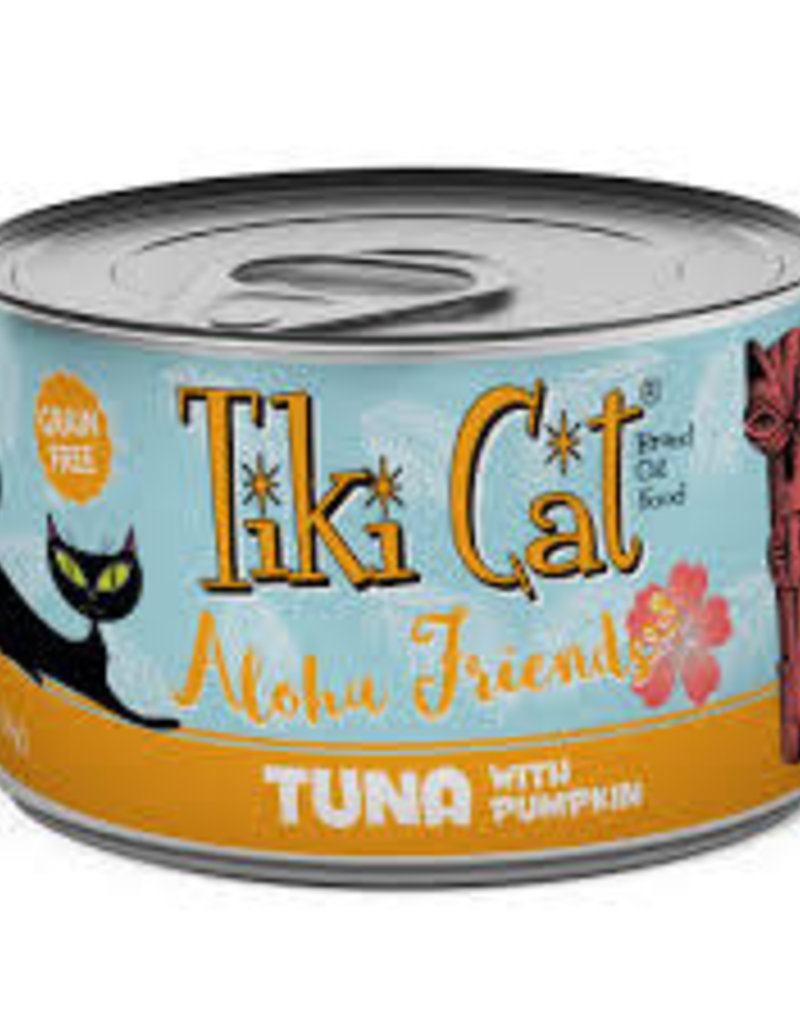 Tiki Pet Tiki Cat Aloha Friends 5.5oz