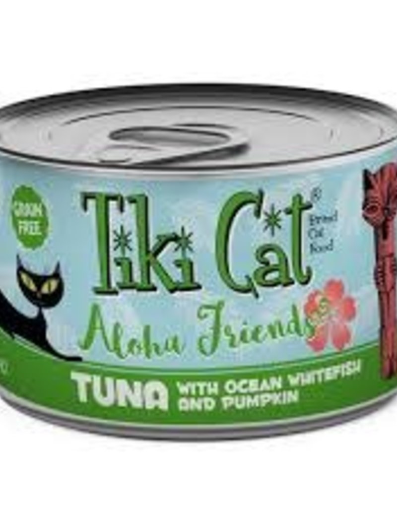 Tiki Pet Tiki Cat Aloha Friends 5.5oz