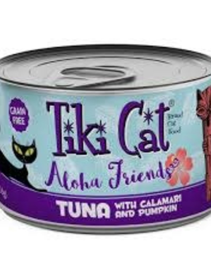 Tiki Pet Tiki Cat Aloha Friends 5.5oz