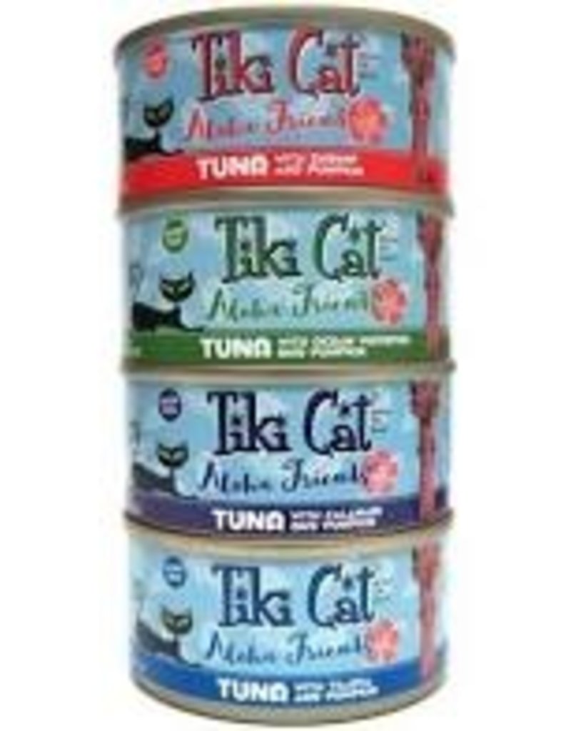 Tiki Pet Tiki Cat Aloha Friends 5.5oz