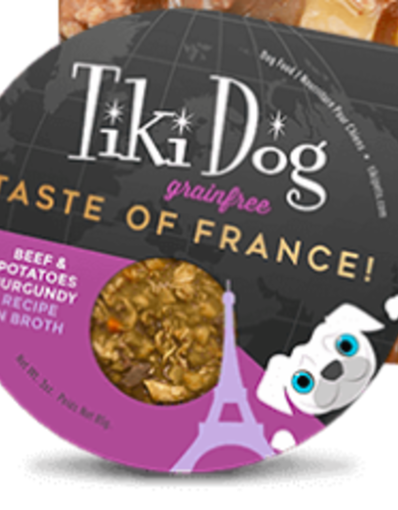 Tiki Pet Tiki Dog Gourmet 3oz