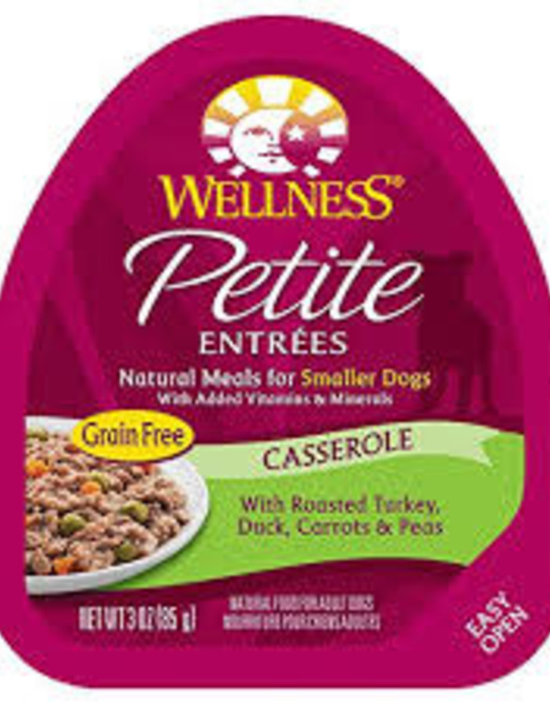 Wellness Wellness Petite Entrees Dog 3oz