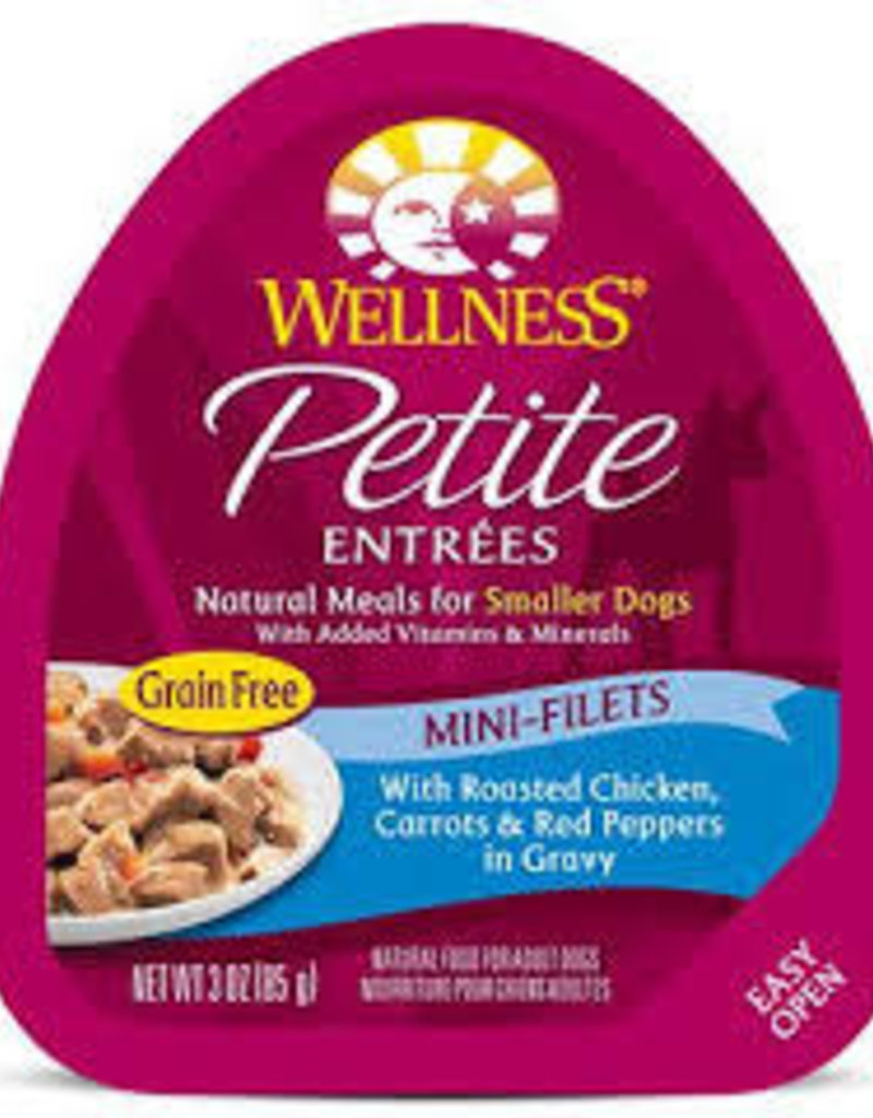 Wellness Wellness Petite Entrees Dog 3oz