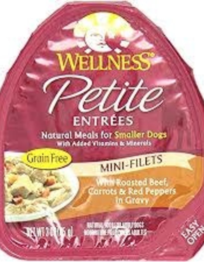 Wellness Wellness Petite Entrees Dog 3oz