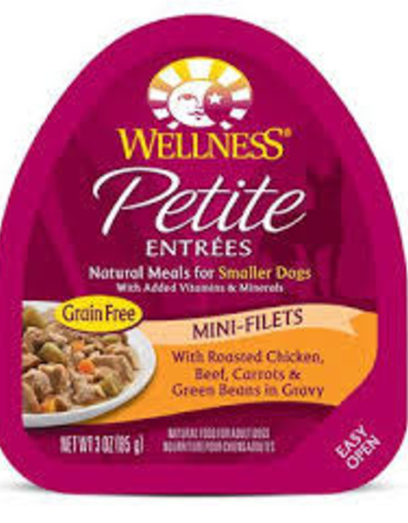 Wellness Wellness Petite Entrees Dog 3oz