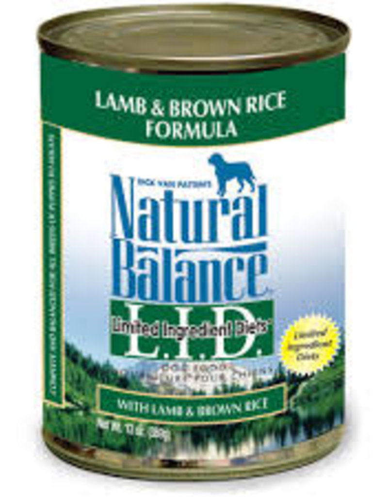 Natural Balance Natural Balance Limited Ingredient Diet