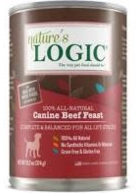 Nature's Logic Nature's Logic Dog 13.2oz