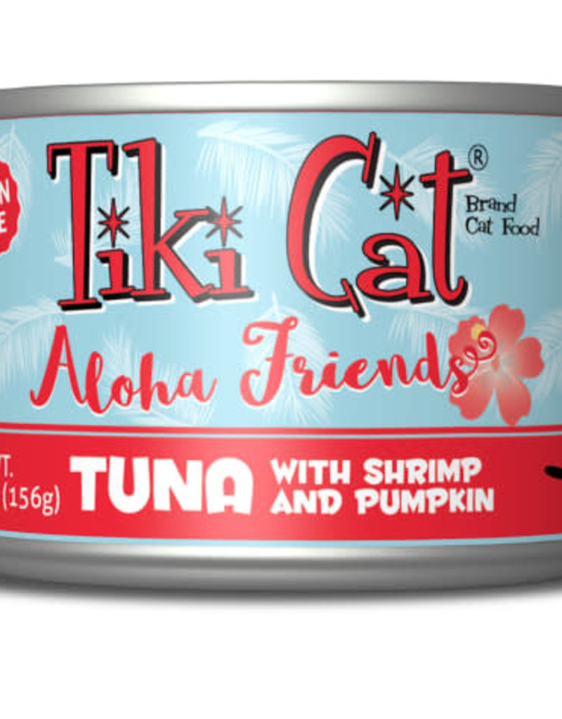 Tiki Pet Tiki Cat Aloha Friends 3oz