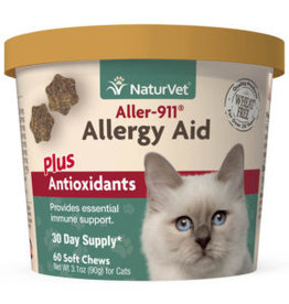 NaturVet NatureVet Allergy Aid + Antioxidants Cat Soft Chew