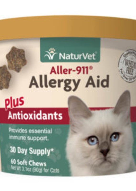 NaturVet NatureVet Allergy Aid + Antioxidants Cat Soft Chew
