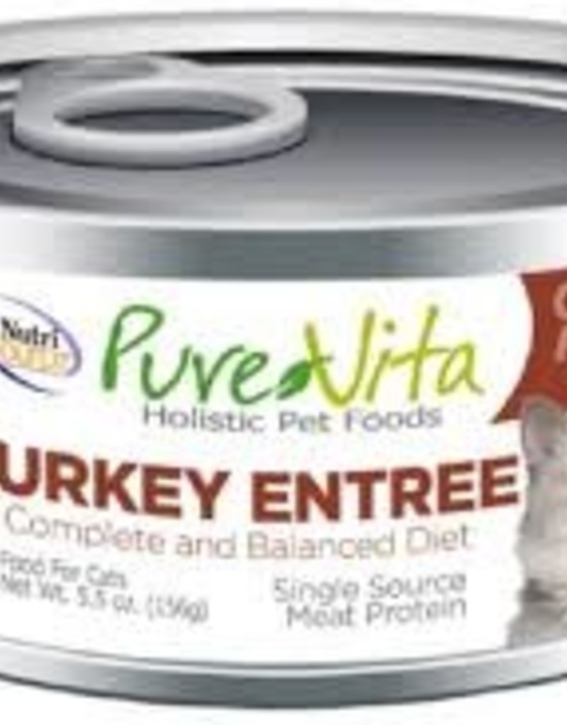 NutriSource NutriSource PureVita Cat 5.5oz Can