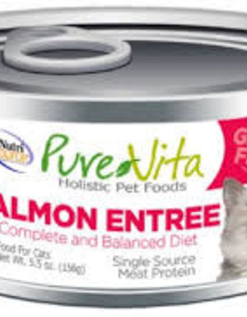 NutriSource PureVita Cat 5.5oz Can