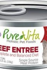 NutriSource PureVita Cat 5.5oz Can